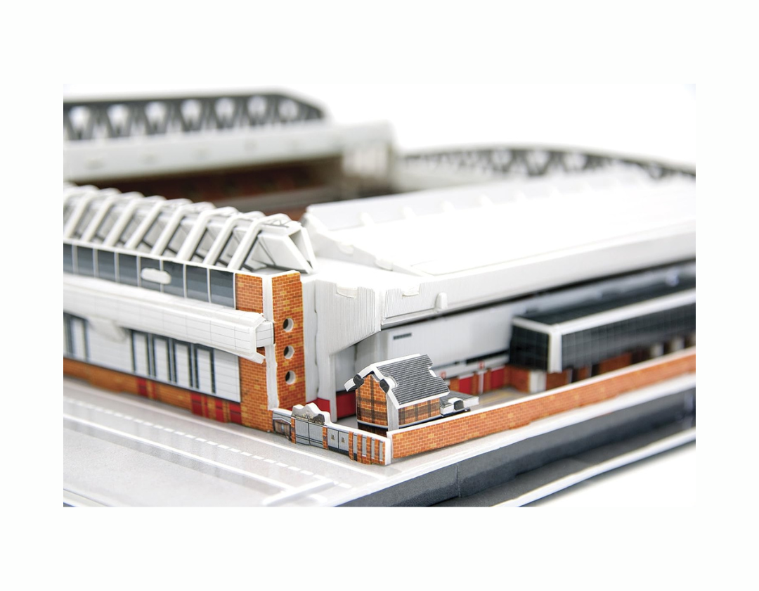 Rompecabezas Estadio de Anfield – Liverpool FC (165 Piezas)