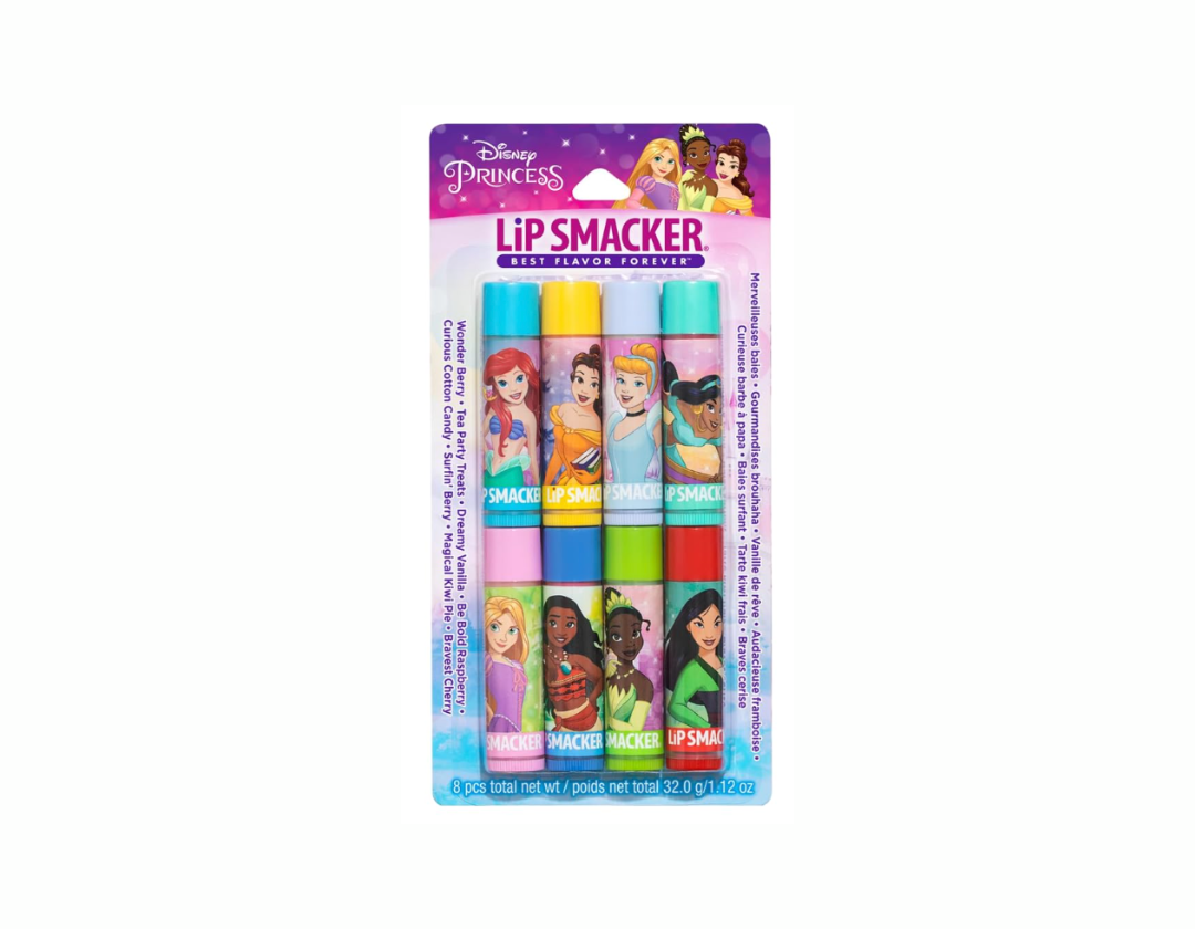 ChapSticks o Balsamo de labios de princesas pack de 8