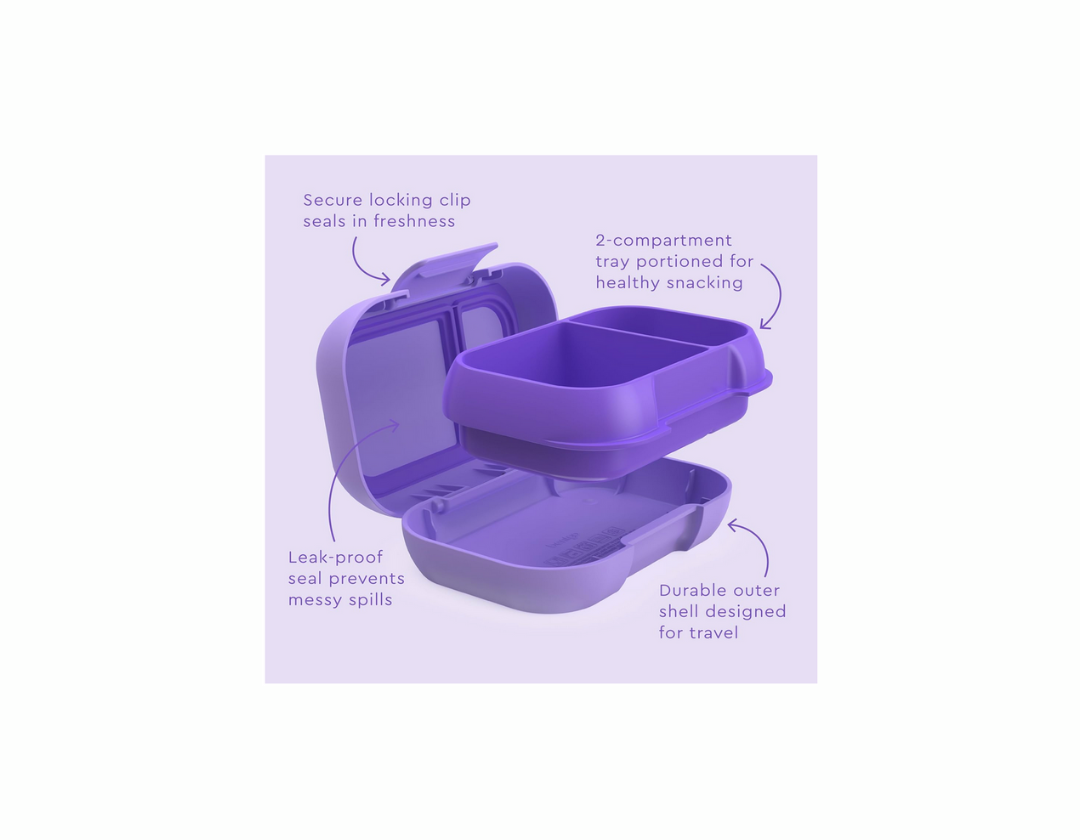 Lonchera para snacks – Bentgo Kids (colores variados)