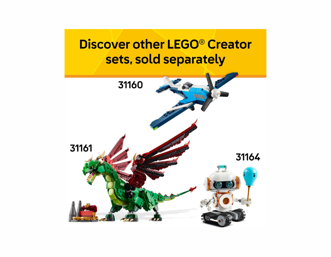 LEGO Creator 3 en 1 modelo 31159