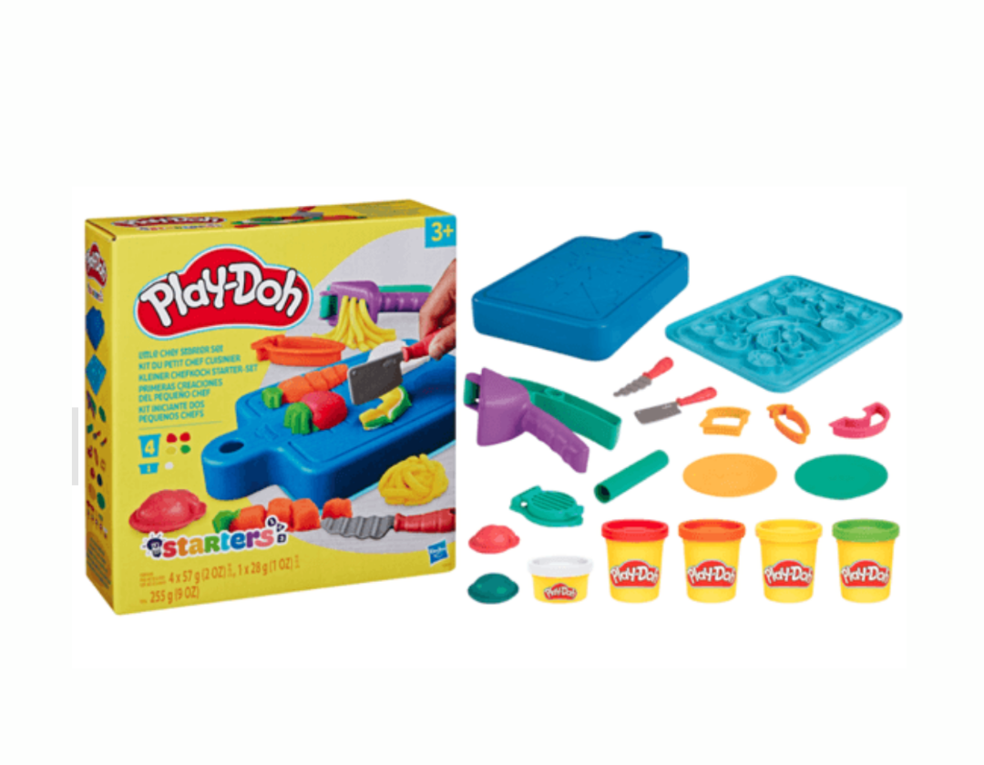 PlayDoh Chef