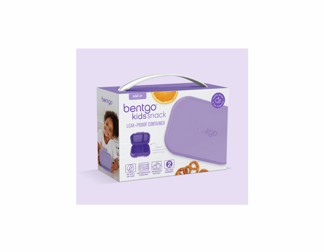 Lonchera para snacks – Bentgo Kids (colores variados)