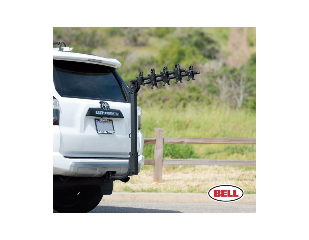 Rack de Enganche para Transportar Hasta 4 Bicicletas -RSLA