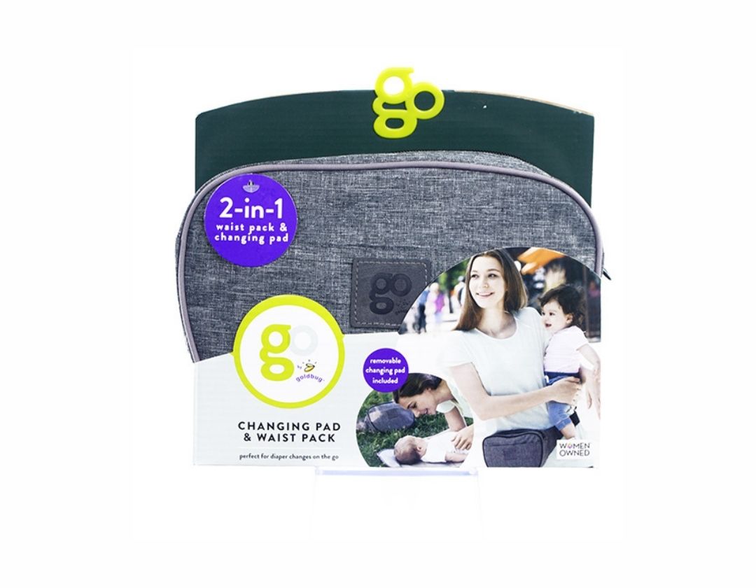 Canguro de Cintura 2 en 1 con Cambiador