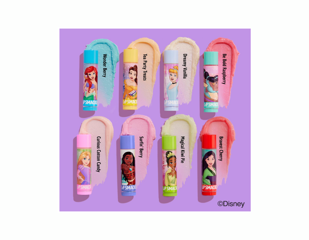 ChapSticks o Balsamo de labios de princesas pack de 8