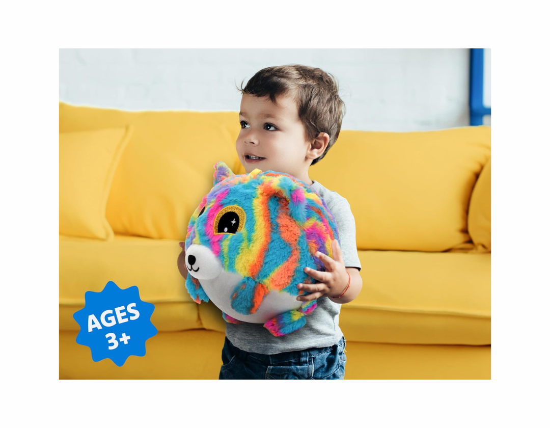 Pelota inflable Gatitos de peluche 23 cm