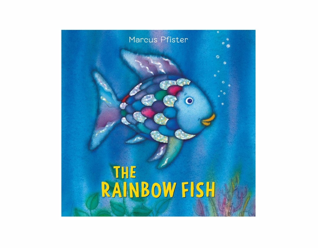 The Rainbow Fish - Libro de Valores (Board Book)