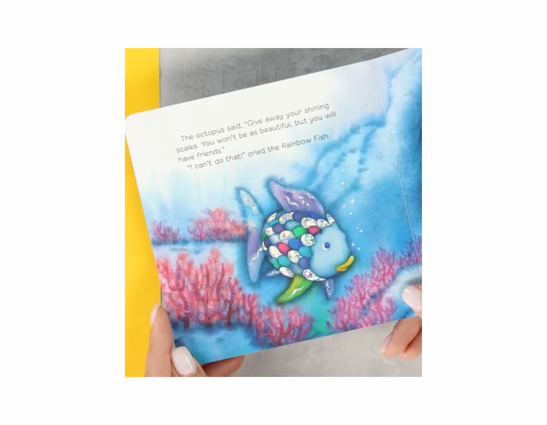 The Rainbow Fish – Valores Board Book