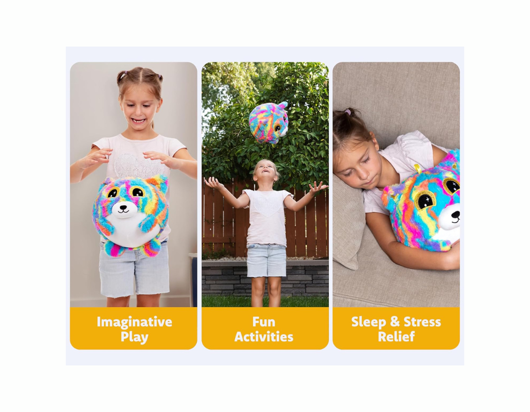 Pelota inflable Gatitos de peluche 23 cm
