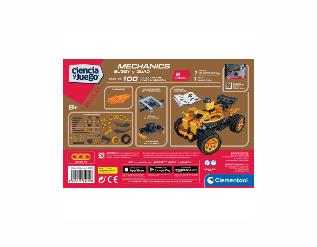 Mechanics - Buggy and Quad