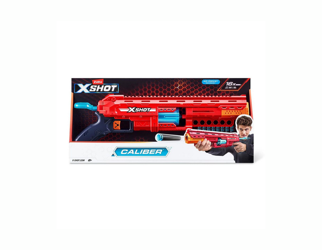 2 Pack of X-Shot Toy Guns