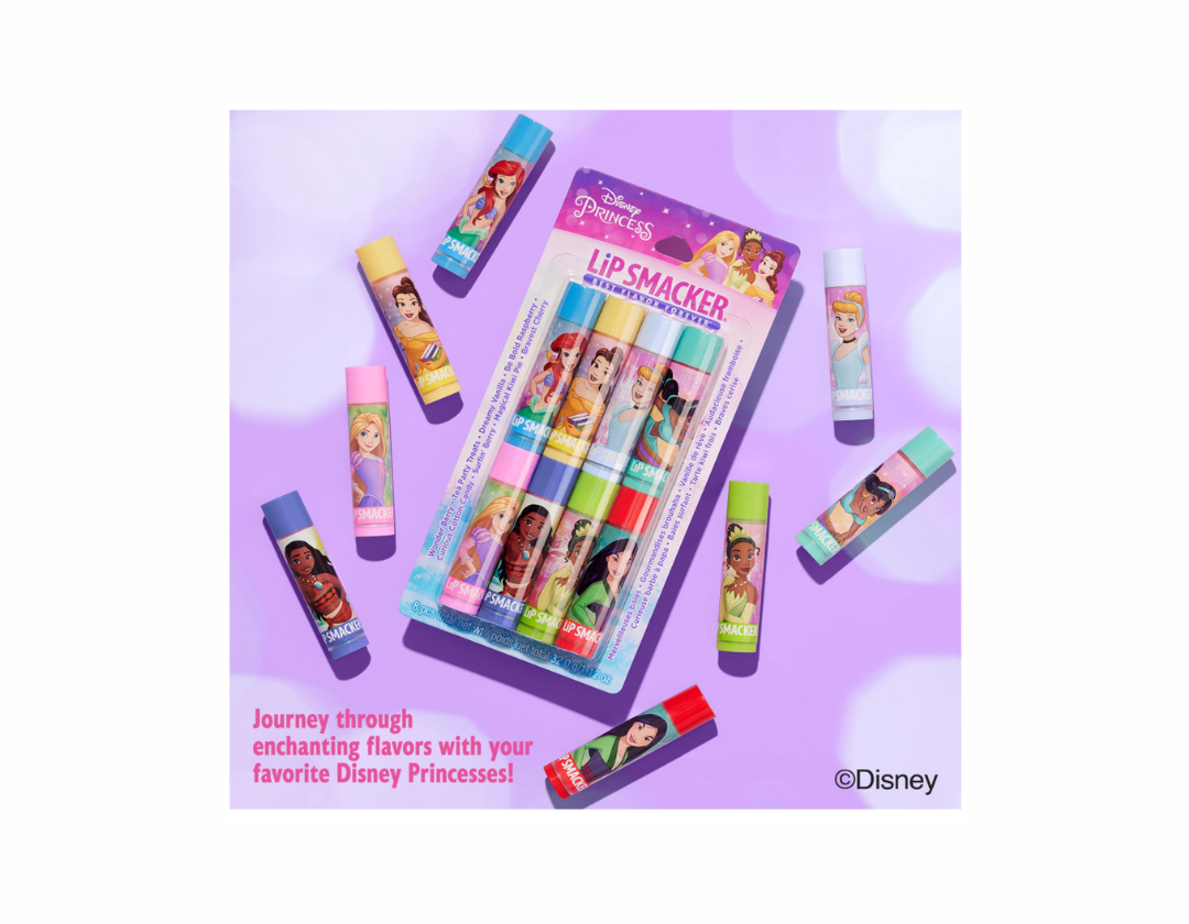 ChapSticks o Balsamo de labios de princesas pack de 8