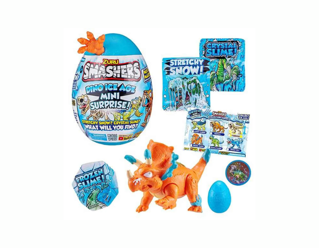 Smashers Dino ice Age - huevo sorpresa
