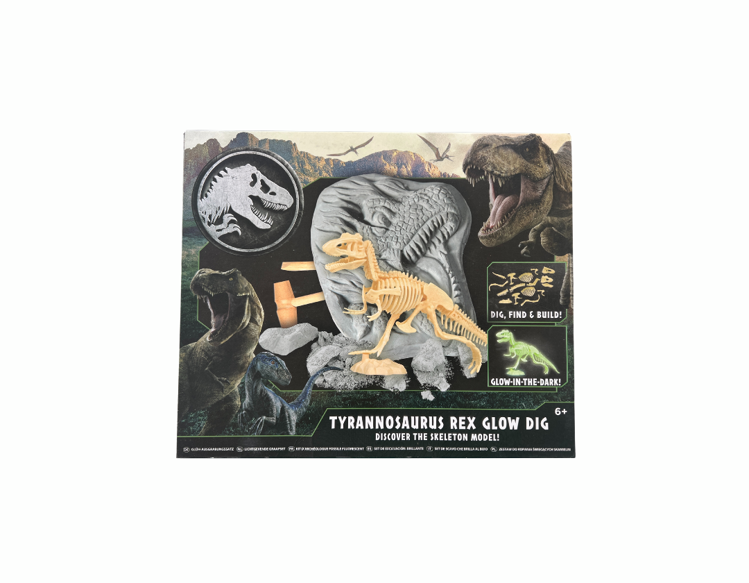 Jurassic World Camp Cretaceus Glow Dig Kit