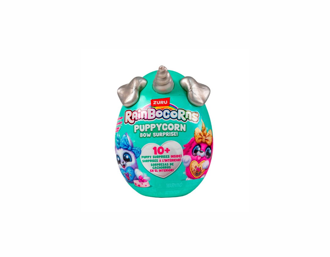 Peluche Rainbocorns Puppycorn Bow Sorprise