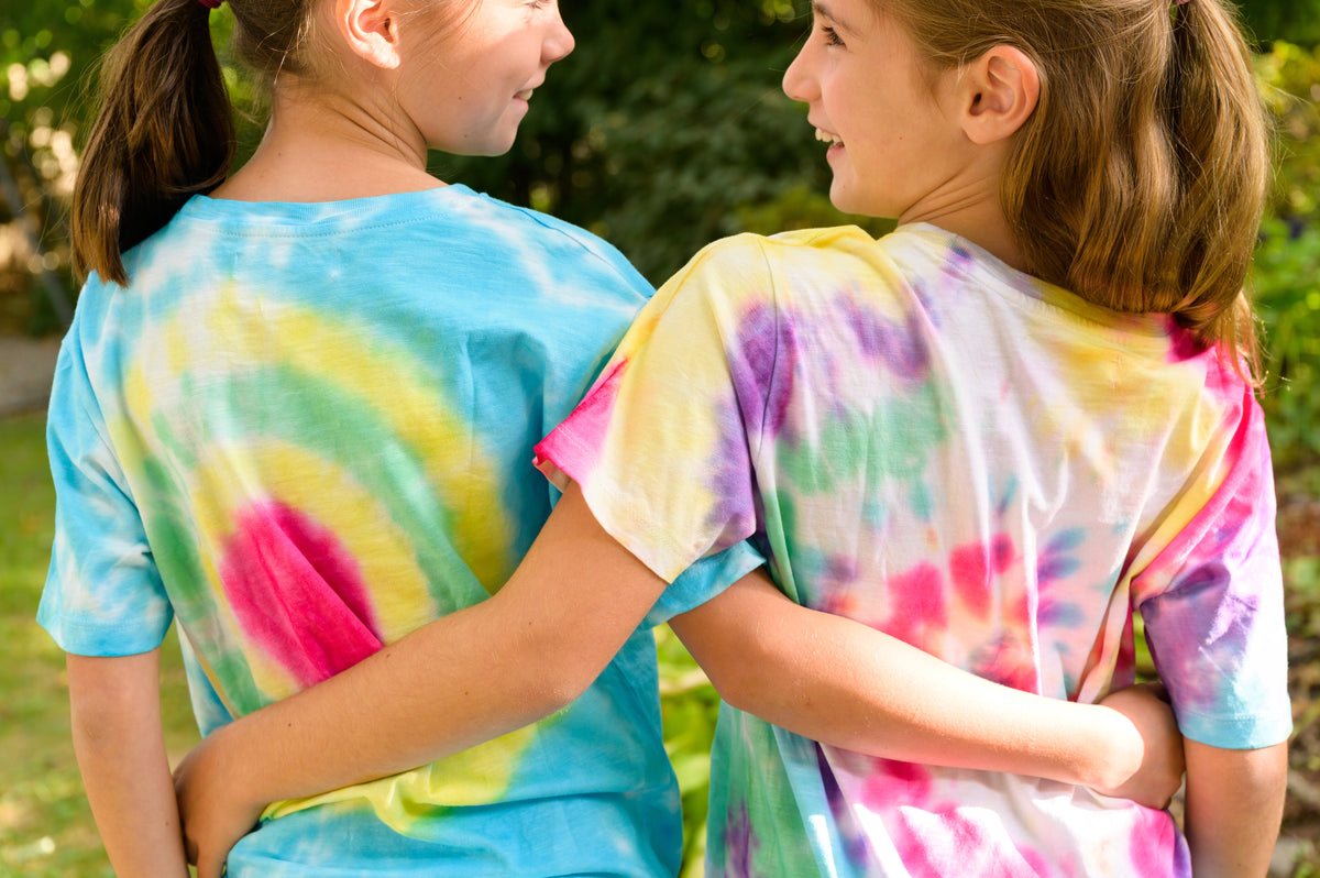 Kit de Arte Tie Dye KidzMaker 4M
