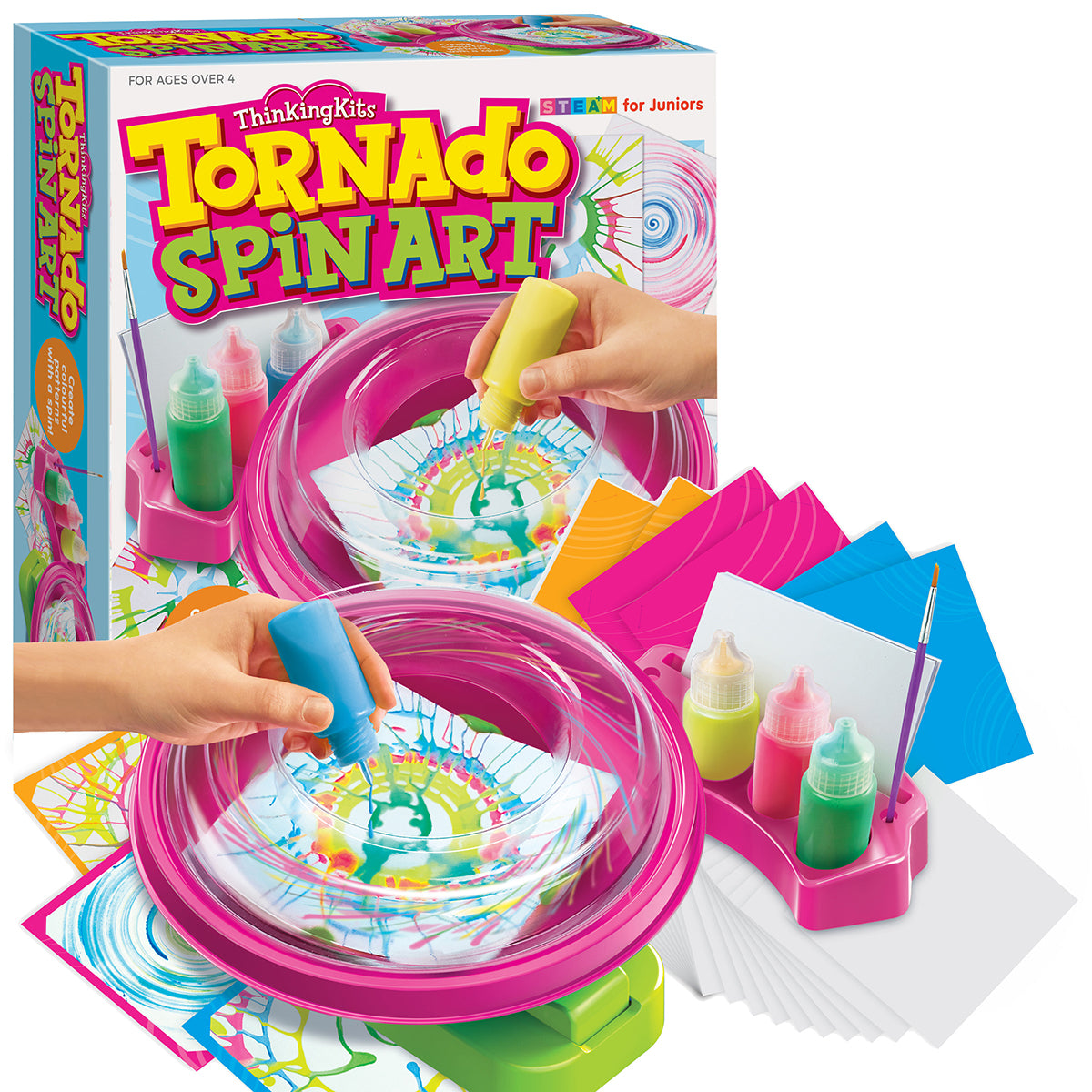 Arte de Tornado Giratorio Thinkingkits 4M