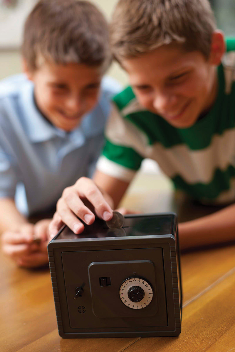 Caja Fuerte con Alarma Kidz Labs 4M