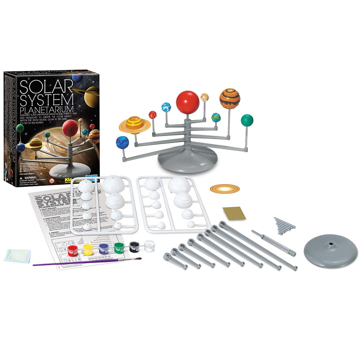 Planetario Sistema Solar Infantil Kidz Labs 4M