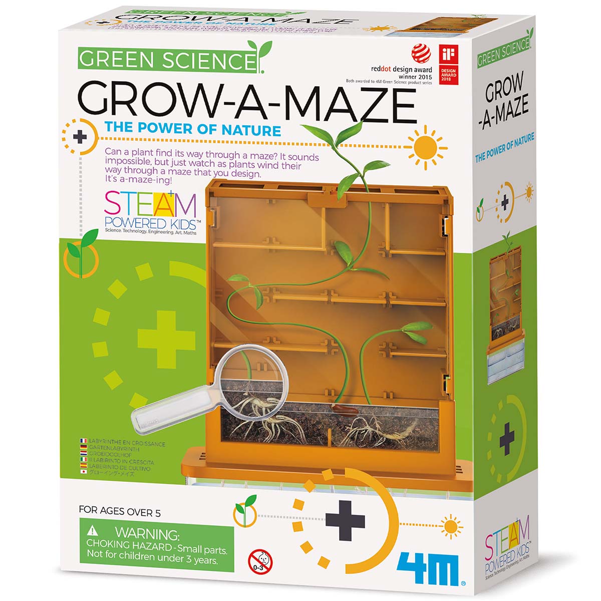 Crea tu Propio Laberinto Green Science 4M