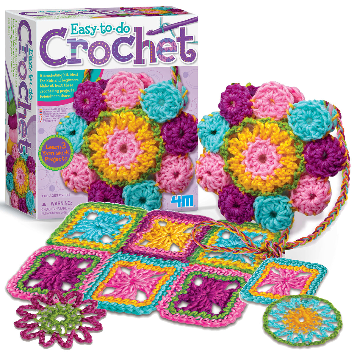 Crochet para Niños Easy-To-Do 4M