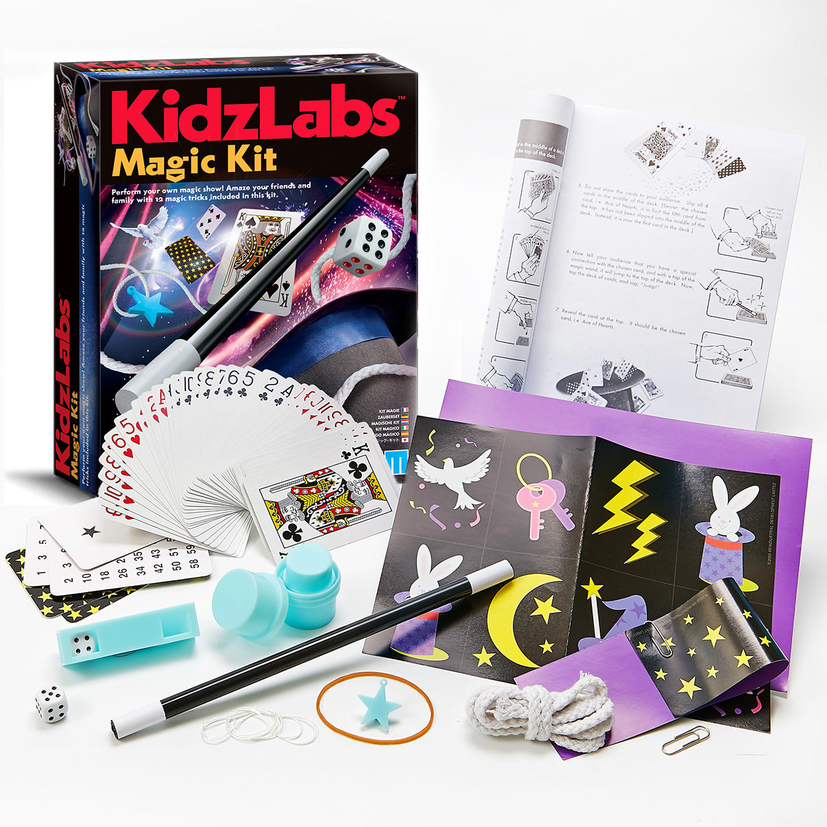 Magia Científica para Niños Kidz Labs 4M