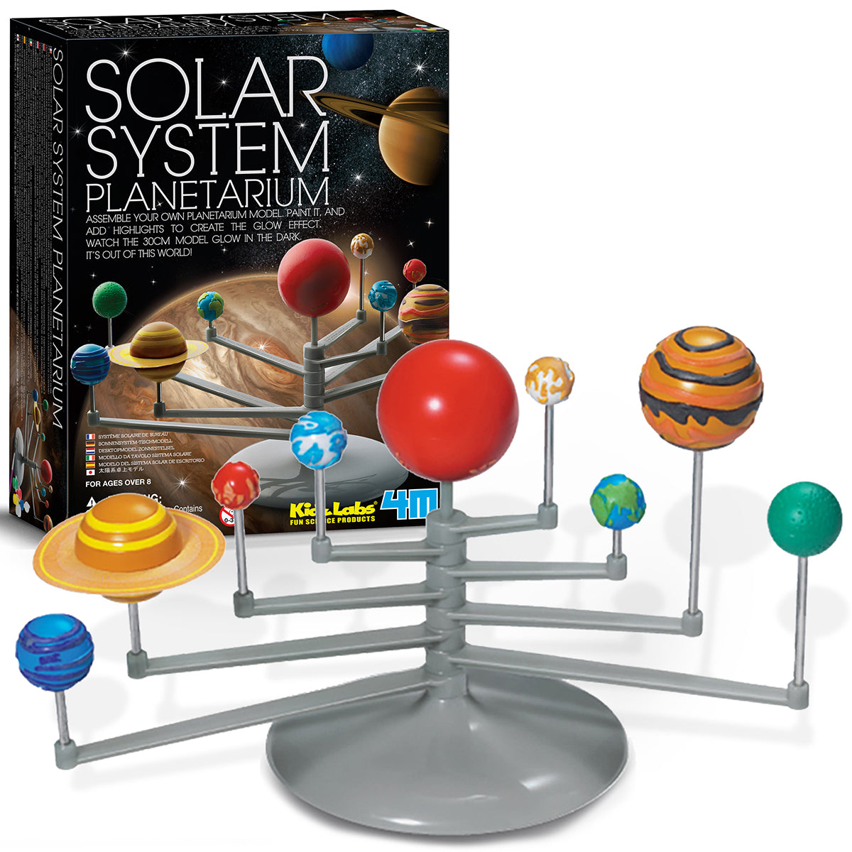 Planetario Sistema Solar Infantil Kidz Labs 4M