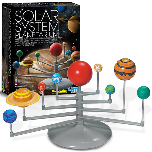 Planetario Sistema Solar Infantil Kidz Labs 4M