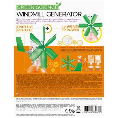 Generador Eólico Green Science 4M