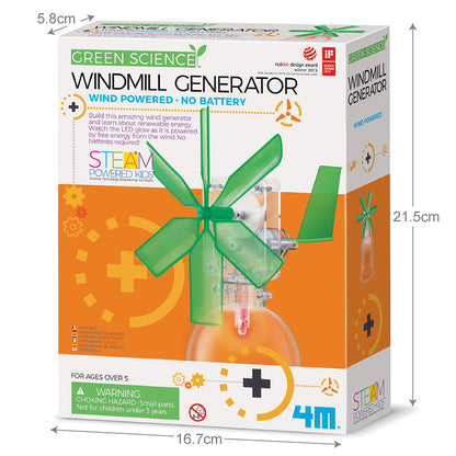 Generador Eólico Green Science 4M