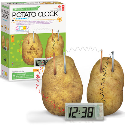 Reloj de Papa Green Science 4M