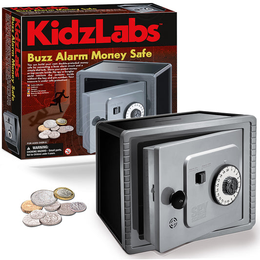 Caja Fuerte con Alarma Kidz Labs 4M