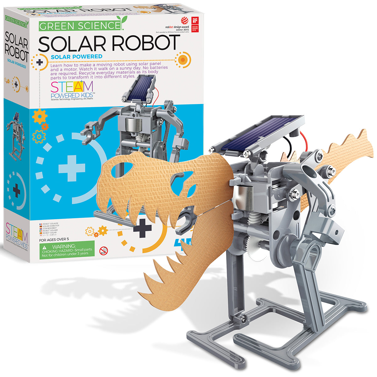 Robot Solar Green Science 4M