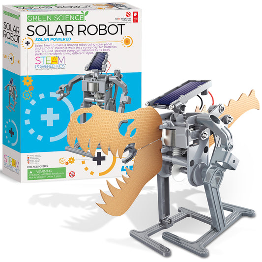 Robot Solar Green Science 4M