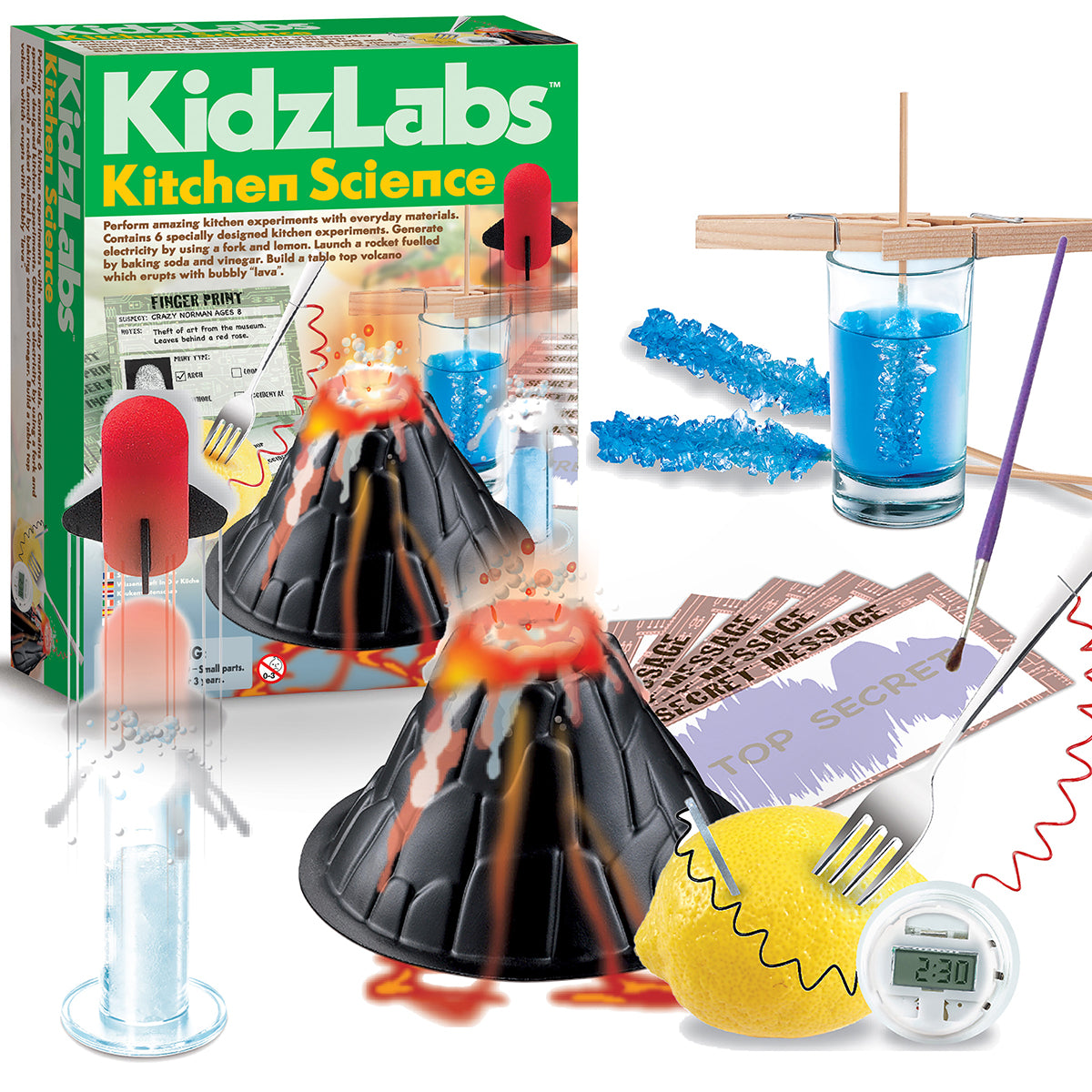 Fun Science in the Kitchen Kidz Labs 4M