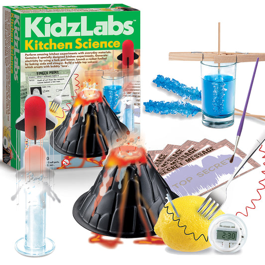 Ciencia Divertida en la Cocina Kidz Labs 4M