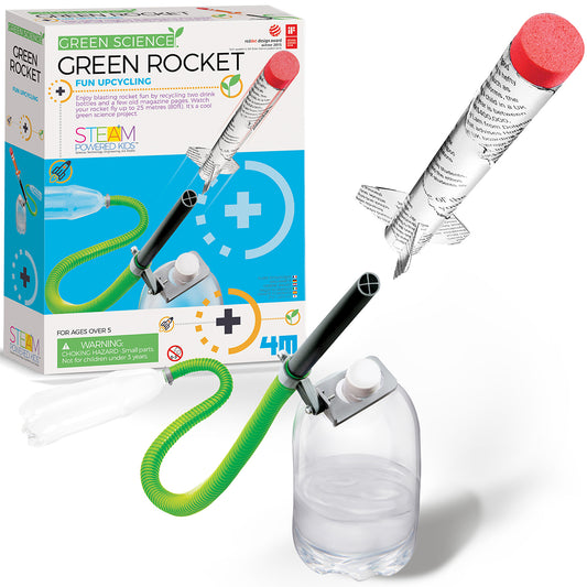Lanzador de Cohete Green Science 4M
