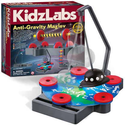 Levitación Magnética Anti-gravedad Kidz Labs 4M