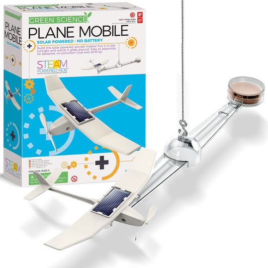 Móvil de Aviones para Decorar Green Science 4M