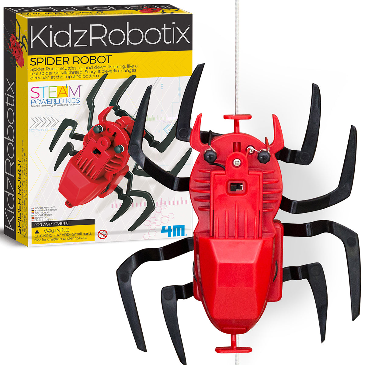 Robot Araña Programable KidzRobotix 4M