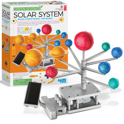 Green Science 4M Interactive Solar System
