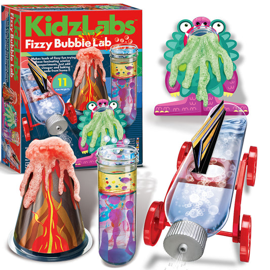 Ciencia Efervescente Kidz Labs 4M