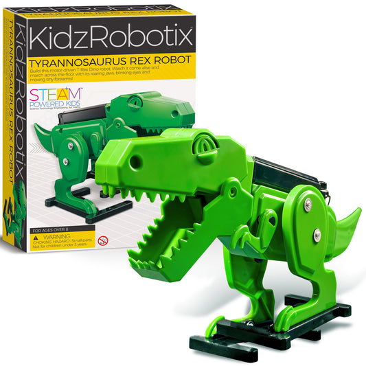 Robot T-Rex Interactivo KidzRobotix 4M