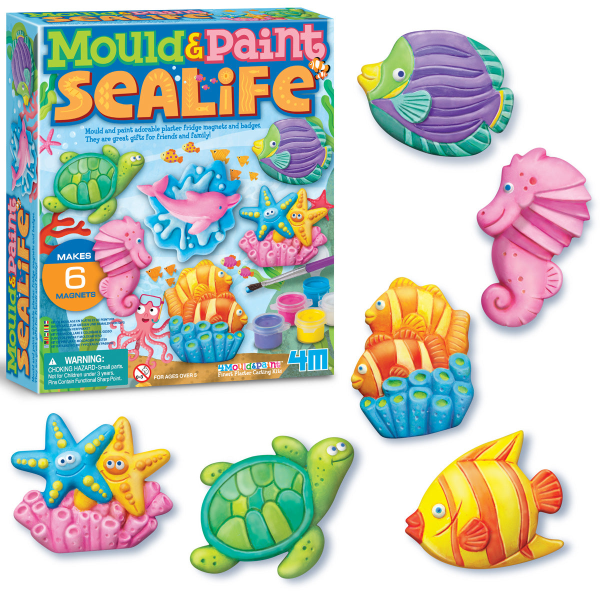 Vida Marina Mould and Paint 4M