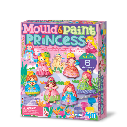 Princesses Mould and Paint 4M