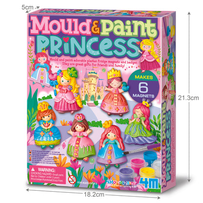 Princesses Mould and Paint 4M
