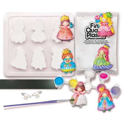 Princesses Mould and Paint 4M