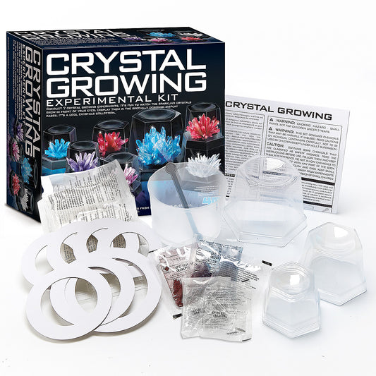 Kit para Crecer Cristales 4M