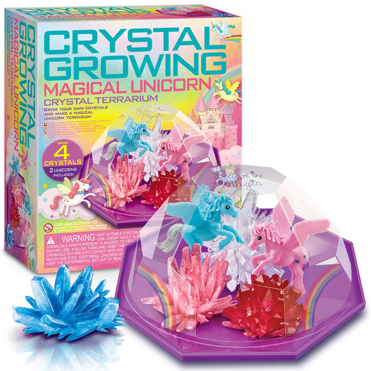 Terrario de Cristales Unicornio 4M