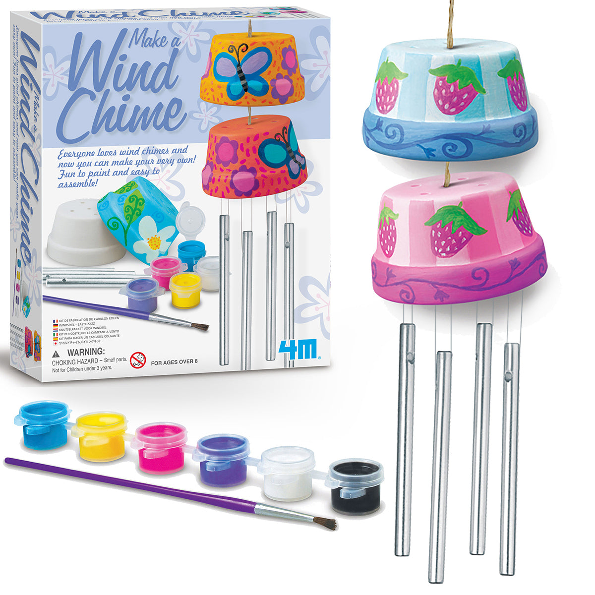 Haz tu Propia Campana de Viento 4M